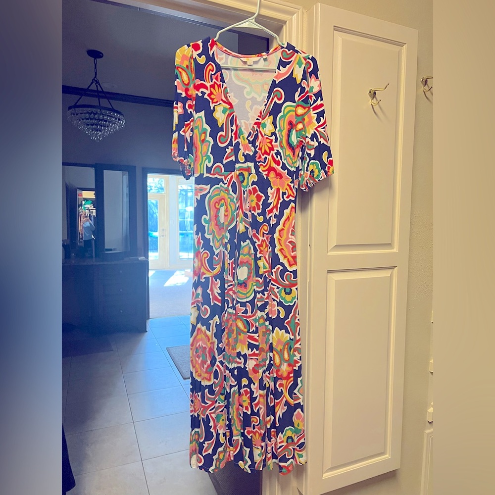 Boden Floral Maxi Dress